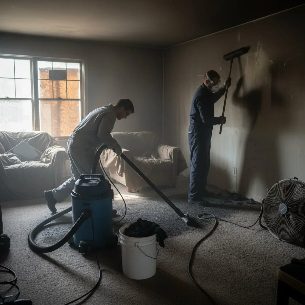 Fire Damage Restoration in Thousand Oaks, CA